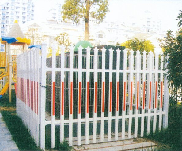 龙山PVC865围墙护栏